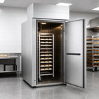 Thumbnail image #3 for Baxter Manufacturing RPW1S-80.5"D Single Wide Roll-In Retarder/Proofer Cabinet, 80.5-Inch Interior Depth, Digital Controls, Stainless Steel
