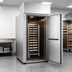 Thumbnail image #3 for Baxter RPW1S Single Wide Roll-In Retarder/Proofer Cabinet, 80.5-Inch Interior Depth, Remote R448A Refrigeration, Electric Heat