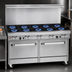 Thumbnail image #3 for Southbend Ultimate 60-Inch Gas Restaurant Range with 10 Burners, Standard Oven and Convection Oven