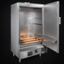 Thumbnail image #3 for MasterRange 24-Inch Natural Gas Smokehouse Smoker with 3 Burners and Right-Hinged Door