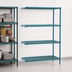Thumbnail image #3 for Metro Super Erecta Pro Add-On Stationary Louvered Polymer Shelving Unit, 24 x 36 x 63 Inches, 4 Shelves