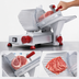 Thumbnail image #3 for Trento 8-Inch Manual Gravity Feed Commercial Meat Slicer, 1/5 HP, 110V, Belt-Driven
