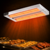Thumbnail image #3 for Hatco Glo-Ray 36-Inch Double Infrared Strip Heater, 1.6 kW, 120V, Aluminum