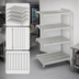 Thumbnail image #4 for Cambro Camshelving Premium 4-Shelf Vented Stationary Add-On Polymer Shelving Unit, 21 x 54 x 84 Inches