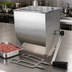 Thumbnail image #3 for Weston 20 lb Manual Meat Mixer with Removable Stainless Steel Paddles