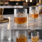 Thumbnail image #3 for Lucaris Kin Opulence Double Rocks Glass, 11-7/8 oz. (350 mL), Non-Tempered, 2 Dozen Per Case