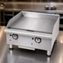 Thumbnail image #3 for Workline 24-Inch Countertop Gas Griddle with Smooth Polished Steel Plate and Thermostatic Controls