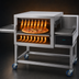 Thumbnail image #3 for Lincoln Impinger II Single-Deck Natural Gas Conveyor Pizza Oven with FastBake, Front Loading, Right-to-Left Belt