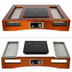 Thumbnail image #3 for TableCraft Single Induction Countertop Action Station Kit with Drop-In Cooktop and Cooling Plates