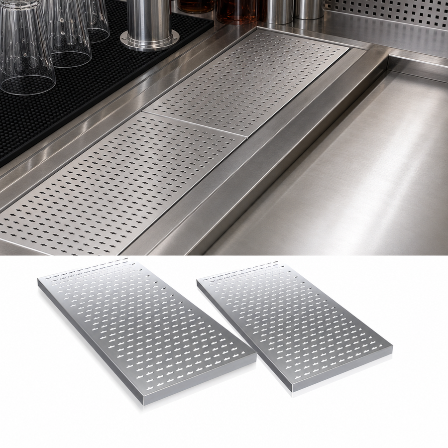 Perforated Stainless Top