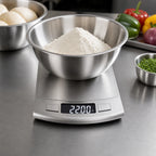Thumbnail image #4 for CFS Brands Escali SCDGP22 Digital Portion Control Food Scale, 22 lb Capacity, Stainless Steel Platform, Backlit Display Case of 10
