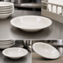 Thumbnail image #4 for Sierrus 6-Inch Bone Melamine Rimmed Bowl