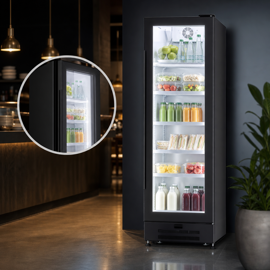 Glass Door Display Design