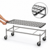 Thumbnail image #3 for EagleGard Mobile Wire Dunnage Rack with 5-Inch Casters, 48 W x 21 D x 14 H, 800 lb Capacity