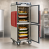 Thumbnail image #3 for Metro C5 Transport Armour T-Series Full Height Dual Cavity Insulated Mobile Heated Holding Cabinet, 14 Sheet Pan / 32 Hotel Pan Capacity