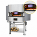 Thumbnail image #3 for Morello Forni PG110 Round Gas-Fired Pizza Oven with 43-Inch Inside Diameter