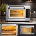Thumbnail image #3 for PizzaMaster PM 551ED-2 Countertop Electric Pizza Oven with 1 Independent Chamber and Digital Controls