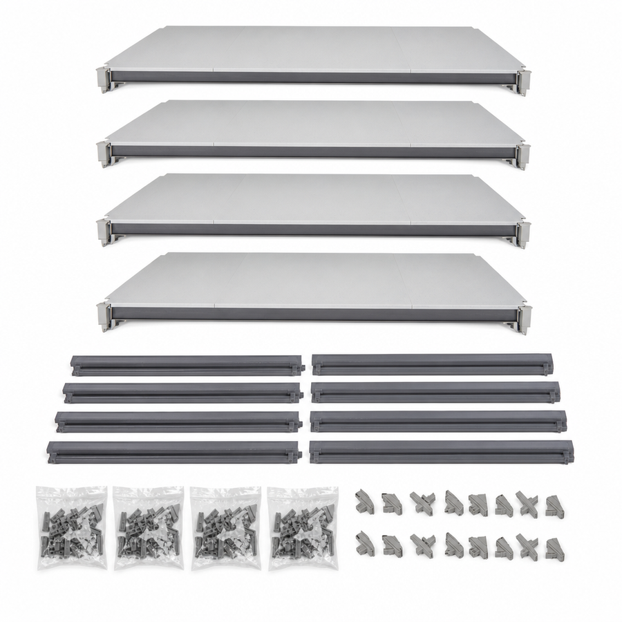 Complete 4-Shelf Kit