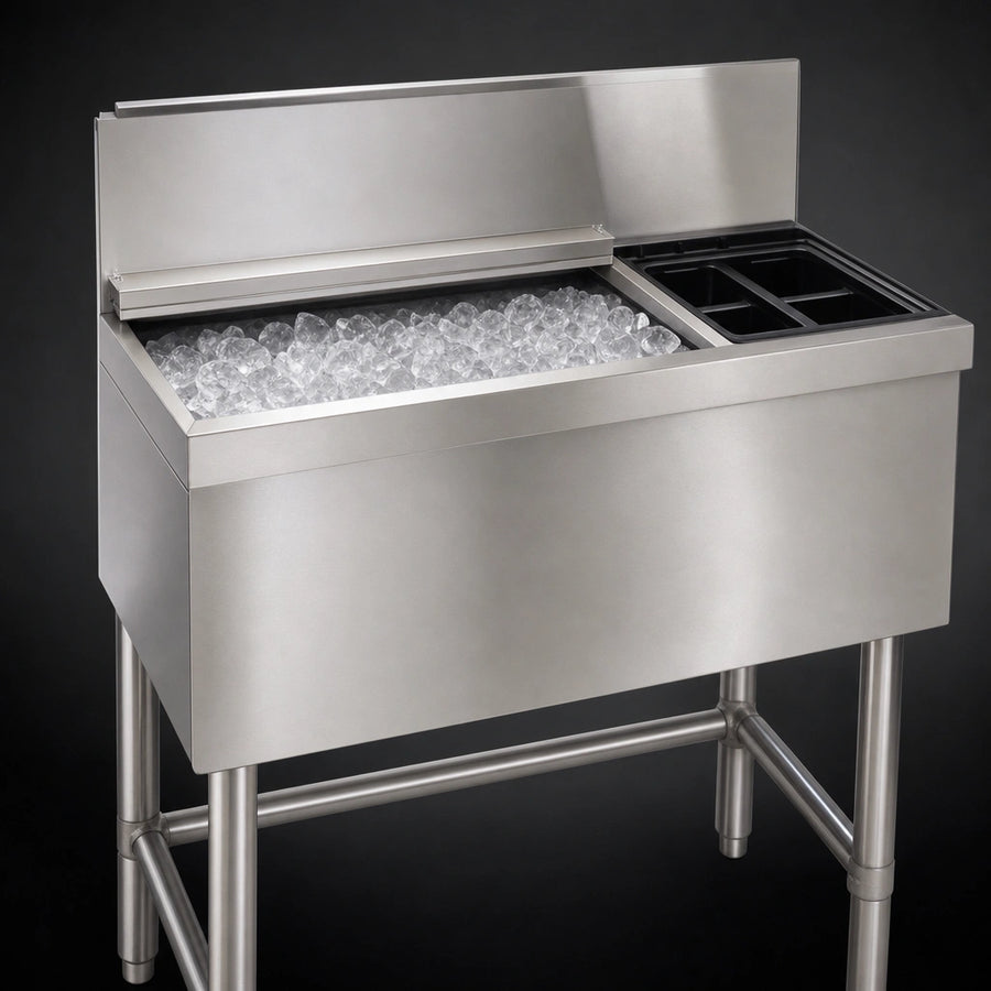 Insulated Ice Bin