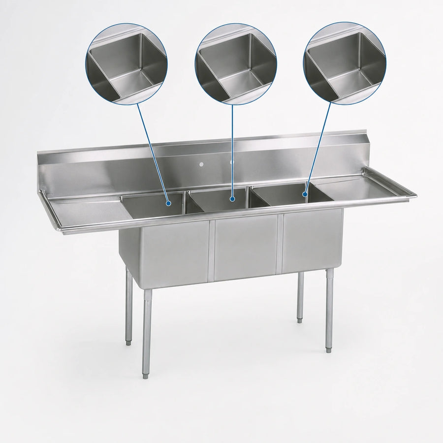 Three Compartment Design