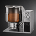 Thumbnail image #3 for Groen TDBC-20C 20 Qt Electric Countertop Tilting Steam-Jacketed Kettle, 2/3 Jacket, Classic Controls