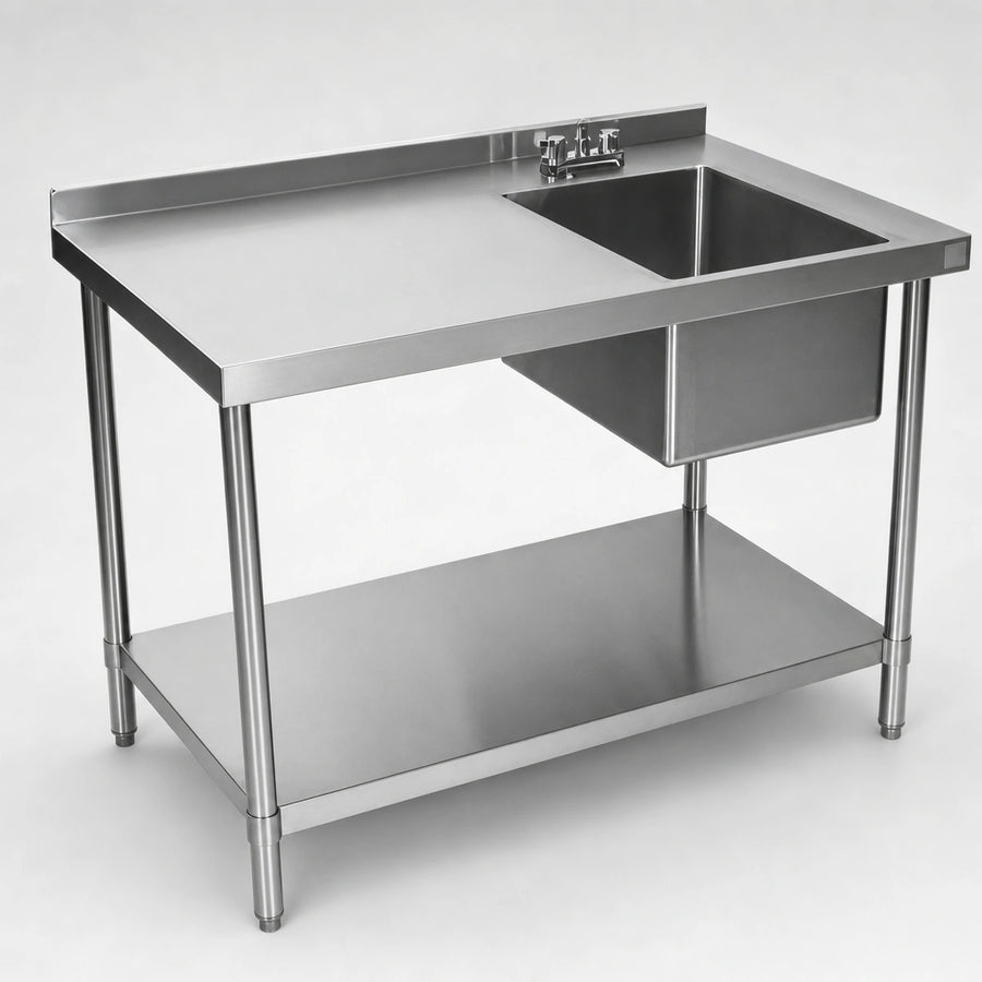 Right-Side Sink Configuration