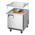 Thumbnail image #3 for Everest Refrigeration EOTP1 Open Top Mega-Top Refrigerated Prep Table, 1 Section, 27-3/4 Inch Wide, 12 x 1/6 Pan Capacity