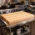 Thumbnail image #3 for John Boos Boos Block 42 x 27-Inch Edge Grain Northern Hard Rock Maple Kitchen Countertop, Varnique Finish