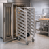 Thumbnail image #3 for Stainless Steel Single Side-Load Rack for Double Rack Oven, 20 Slides