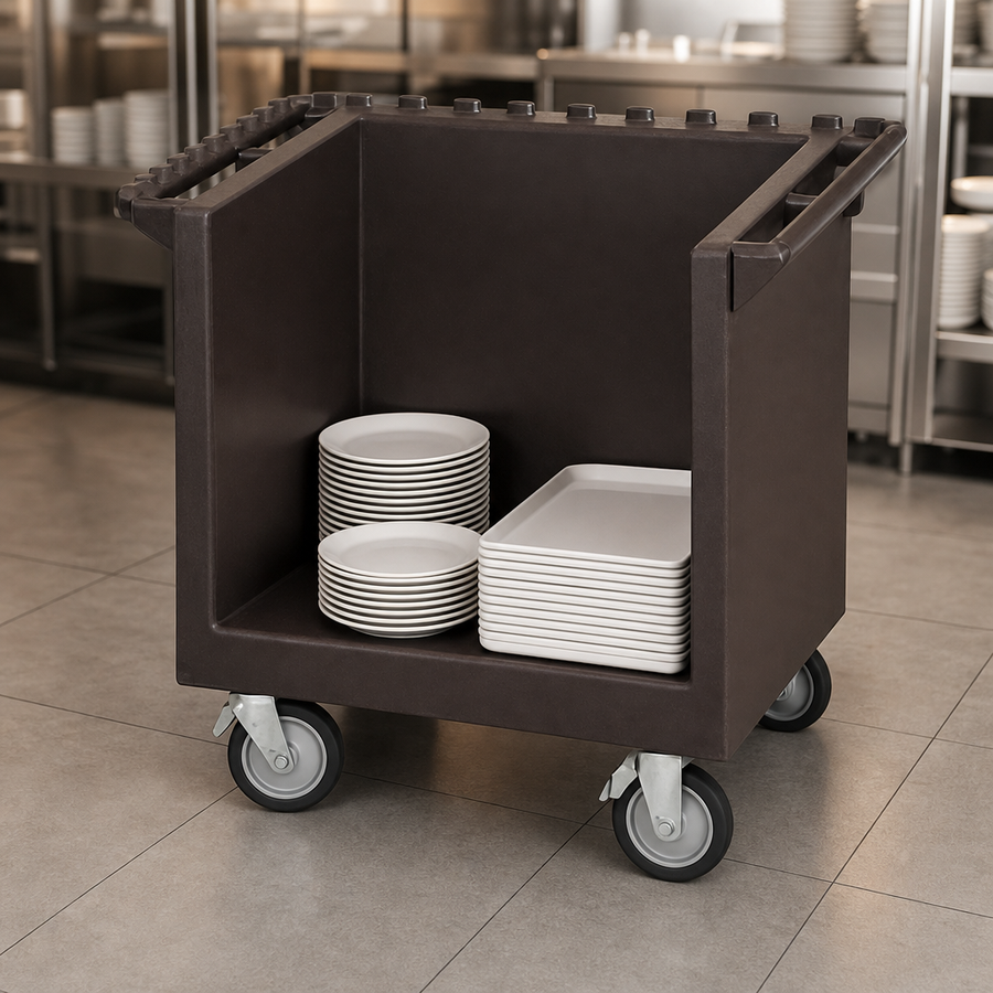Open Storage Compartment