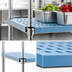 Thumbnail image #3 for QuadPlus Solid Blue Polymer Shelf Mat, 72 x 21 Inches