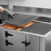 Thumbnail image #2 for Titan JLB-54 54 Inch Wood-Burning Log Broiler