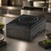 Thumbnail image #4 for Cinderwood Single Burner Countertop Induction Cooktop, Oak Wood, Dark Ash Gray, 1800W