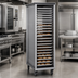 Thumbnail image #3 for Panco Full-Height Mobile Aluminum Pan Rack with Closed Sides, End Loading, 40 Pan Capacity