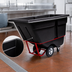 Thumbnail image #3 for Rubbermaid Commercial Products Standard Duty 1/2 Cubic Yard Rotational Molded Tilt Truck Trash Cart