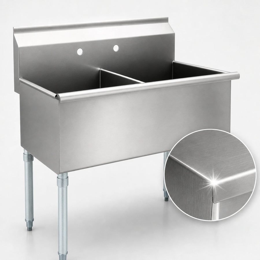304 Stainless Steel Construction
