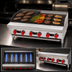 Thumbnail image #3 for American Range ARSRB-36 36-Inch Countertop Gas Charbroiler with 6 Burners and Cast Iron Grates