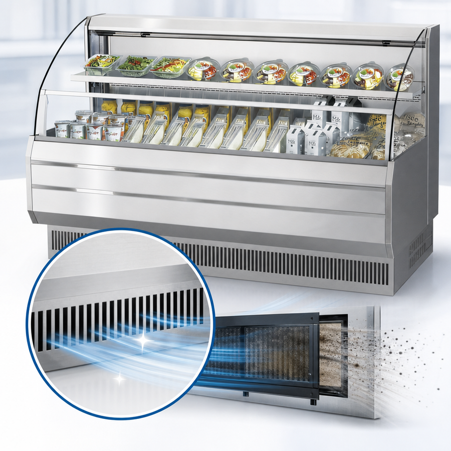 Self-Cleaning Condenser