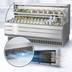 Thumbnail image #3 for Turbo Air Low-Profile Horizontal Open Display Merchandiser, 14.8 Cu. Ft., 75-3/4 Inch Wide