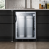 Thumbnail image #4 for Summit Commercial ADA Counter Height Draft Beer Dispenser with Glass Door, 5.5 Cu. Ft., 2 x 1/6 Keg Capacity
