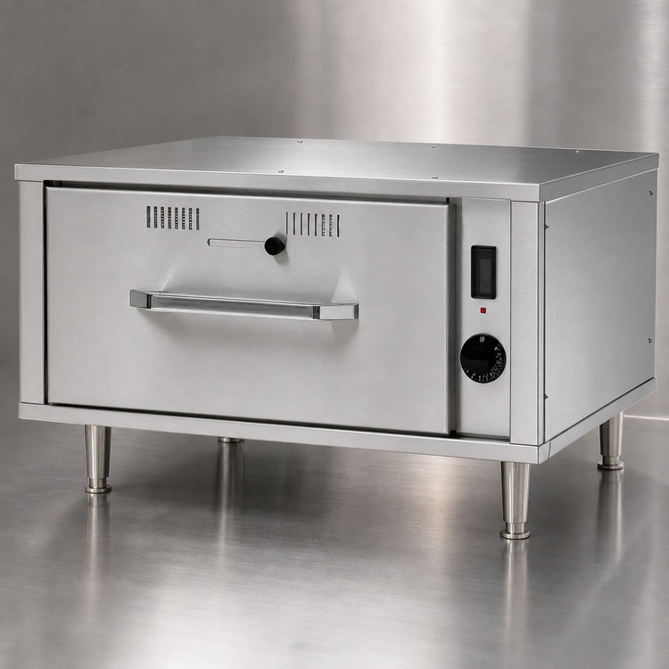 Product image #3 for RedHots Freestanding Heated Warming Drawer, 1 Drawer, 29-Inch Wide, 240V