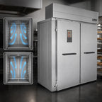 Thumbnail image #3 for Baxter Manufacturing RPW2S-40.5"D Double-Wide Roll-In Retarder/Proofer Cabinet, Stainless Steel, Digital Controls, Remote Refrigeration Ready