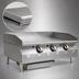 Thumbnail image #3 for RedHots Chef's Line Extra-Deep 24-Inch Countertop Natural Gas Griddle with Thermostatic Controls
