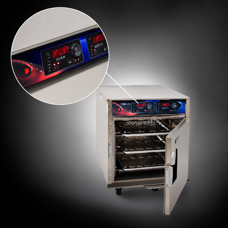 Product image #3 for Roast-N-Hold Mobile Undercounter Cook and Hold Convection Oven, 1 Compartment, 208V, 3-Phase
