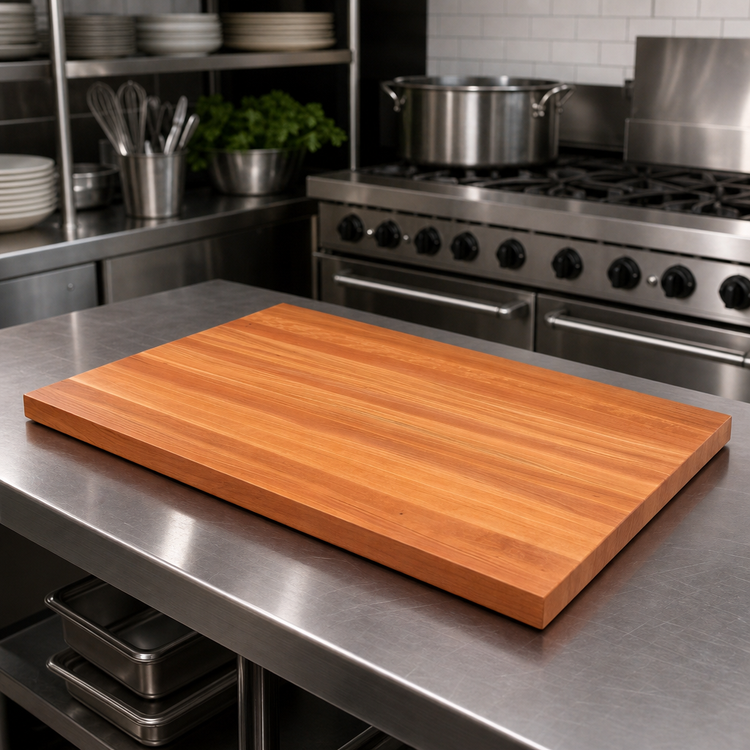 Product image #3 for Boos Block American Cherry Edge Grain Kitchen Countertop, 12 x 25 x 1-1/2 Inch, Varnique Finish