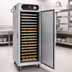 Thumbnail image #4 for hotLOGIX HL5-18 Full-Height Heated Holding Cabinet, 36 12x20 or 18x26 Pan Capacity, Solid Door