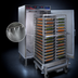 Thumbnail image #3 for Cres Cor AquaTemp Roll-In Heated Holding Cabinet, 1 Section, 32 School Basket Capacity