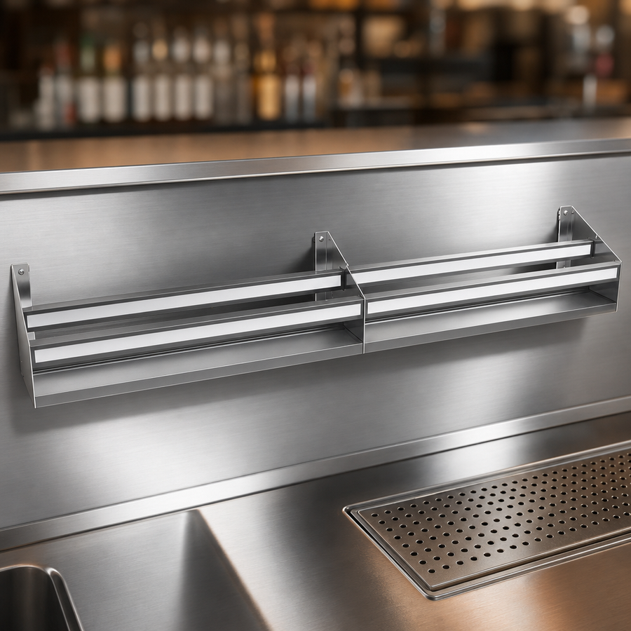 All Stainless Steel Construction