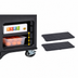 Thumbnail image #3 for Cambro Adjustable Lower Cabinet Shelf Set of 2 for CVC75 Vending Cart