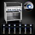 Thumbnail image #3 for Imperial Steakhouse 36-Inch Gas Floor Model Charbroiler